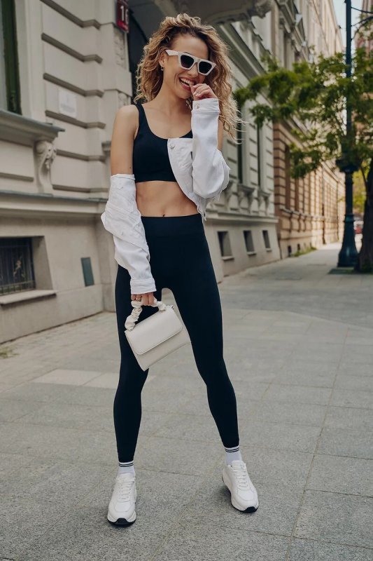 Legginsy Gabriella S105 Seamless Free S-XL