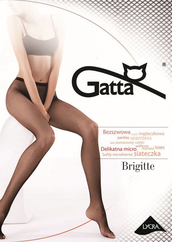 Rajstopy Gatta Brigitte kabaretka wz.06 1-4