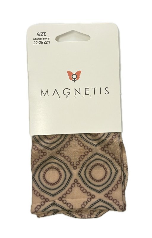 Skarpetki Magnetis Wzór Lycra 20 den