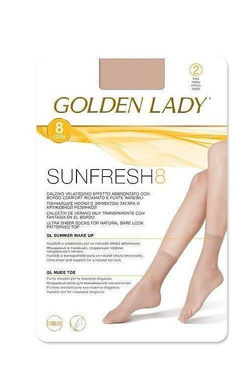 Skarpetki Golden Lady Sunfresh 8 den A&#039;2