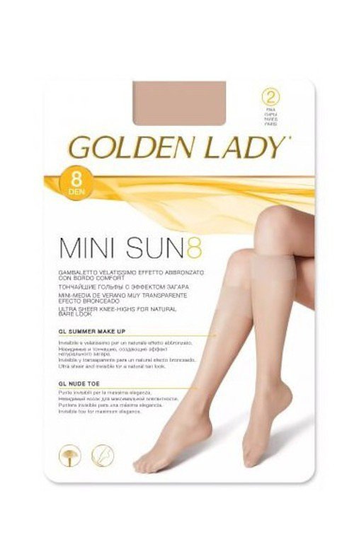 Podkolanówki Golden Lady Mini Sun 8 den A&#039;2