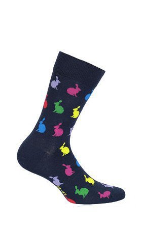 Skarpety Gatta/Wola U94.N03 Perfect Man Casual wzorowane 39-47