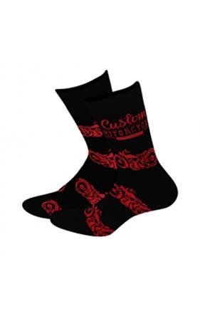 Skarpety Gatta U94.N03 Perfect Man Casual wzorowane 39-47