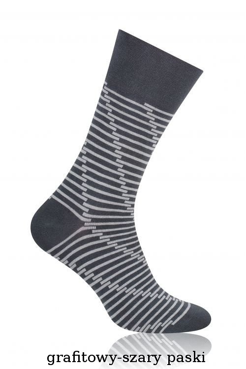 Skarpety Steven art.056 Suitline Wzór męskie 39-47