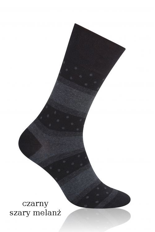 Skarpety Steven art.056 Suitline Wzór męskie 39-47