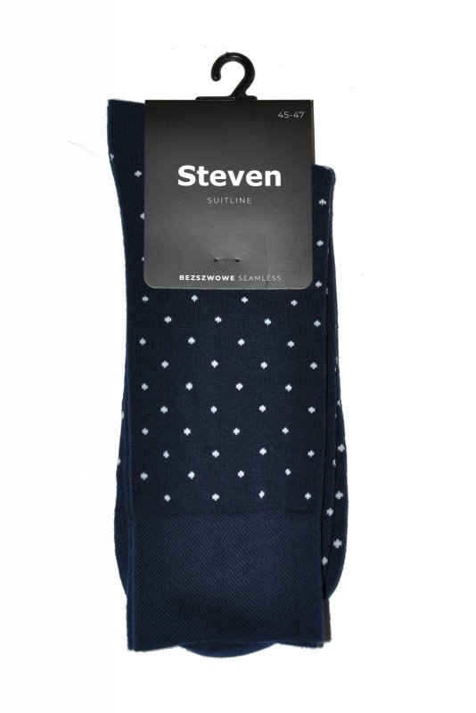 Skarpety Steven art.056 Suitline Wzór męskie 39-47