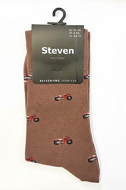 Skarpety Steven art.056 Suitline Wzór męskie 39-47