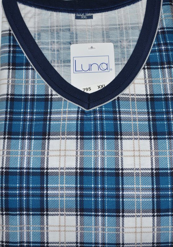 Piżama Luna 795 dł/r 3XL męska
