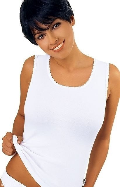 Koszulka Emili Michele biała 2XL