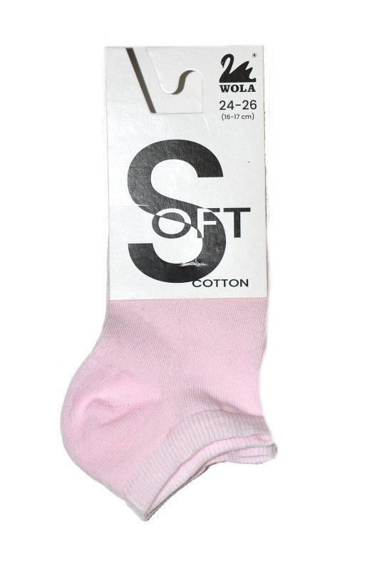 Stopki Wola W21.060,U21.060 Soft Cotton Gładkie 21-26