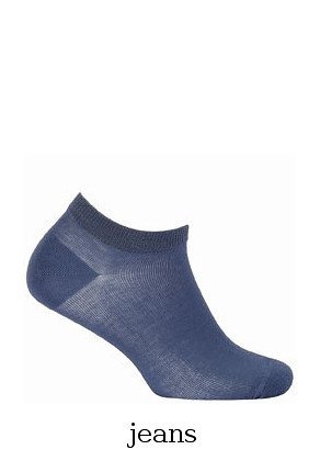 Stopki Wola W31.060 Soft Cotton Gładkie 27-32