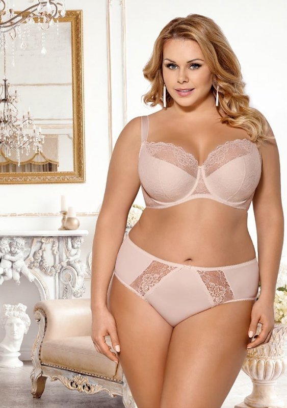 Biustonosz semi soft Gorsenia K 357 Blanca