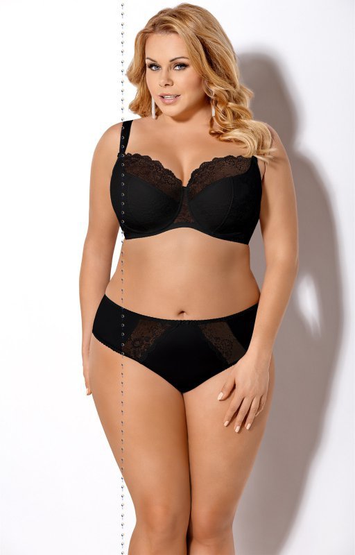 Biustonosz semi soft Gorsenia K 357 Blanca