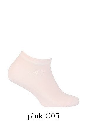 Stopki Wola W11.060 Soft Cotton dziecięce Gładkie 15-20