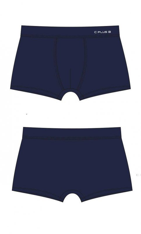 Bokserki C+3 gładkie M-5XL