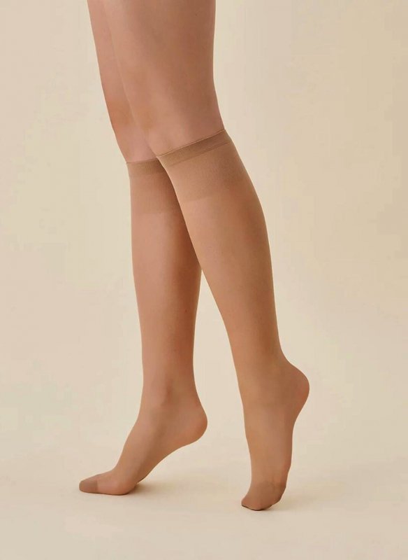 Podkolanówki Gabriella 500 bezuciskowe 15 den A'2