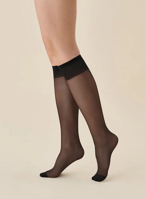Podkolanówki Gabriella 500 bezuciskowe 15 den A'2