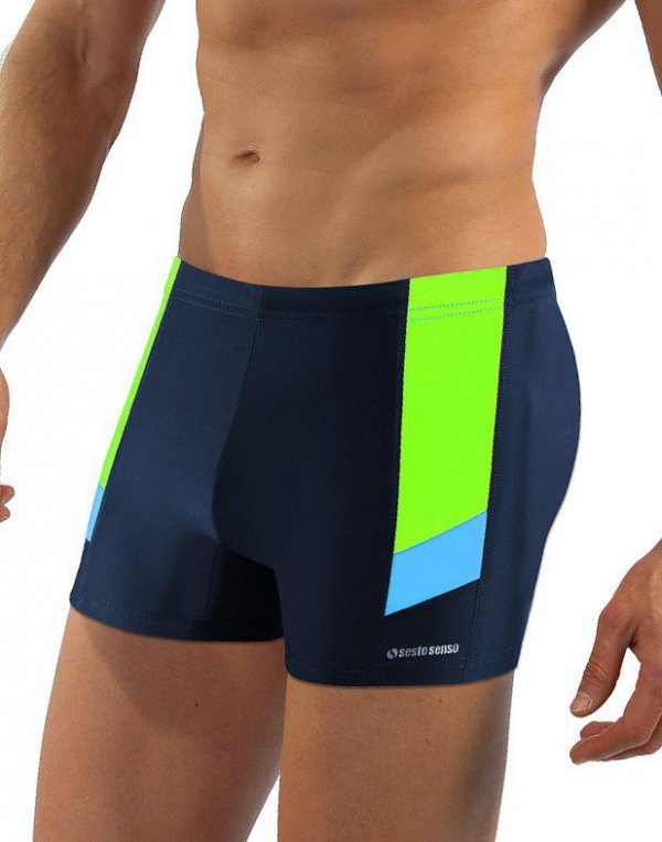 Bokserki kąpielowe Sesto Senso art.381 M-2XL