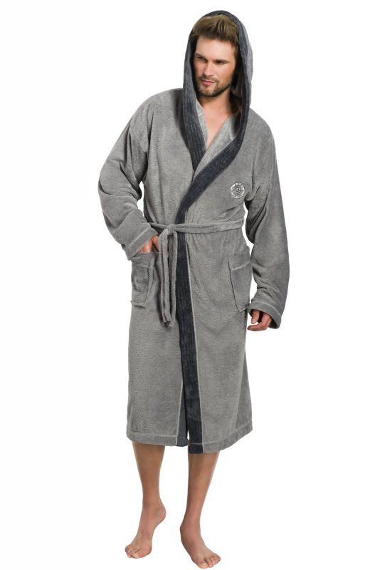 Szlafrok L&L George 3XL męski