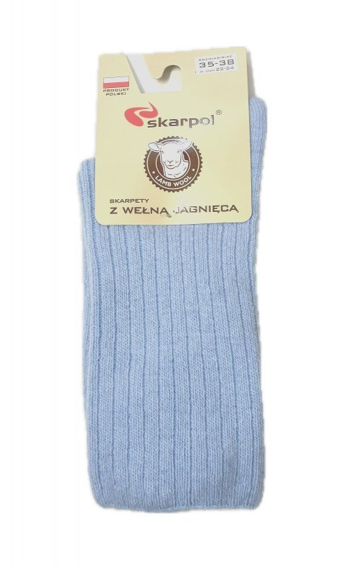 Skarpety Skarpol art.53 z wełną jagnięcą 35-47