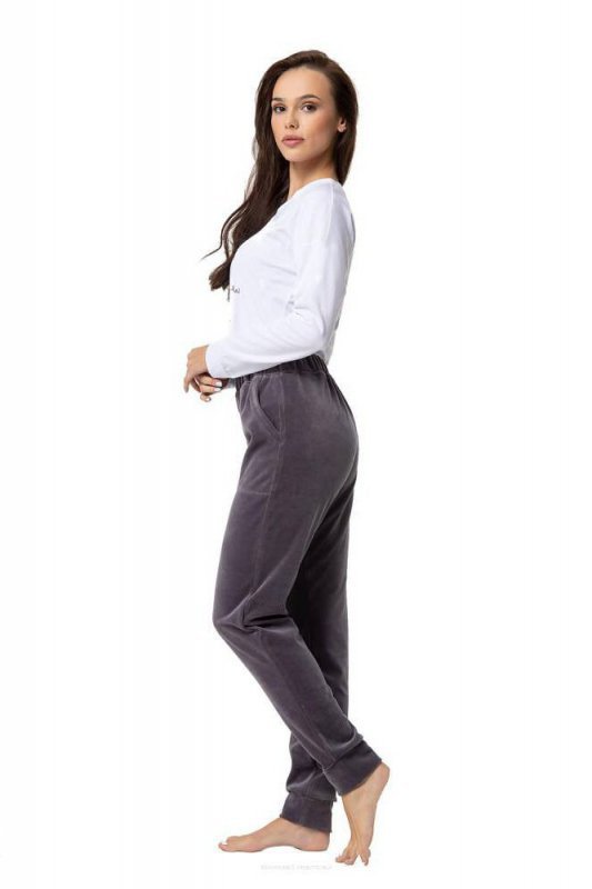 Spodnie dresowe Luna 310 Velour M-2XL