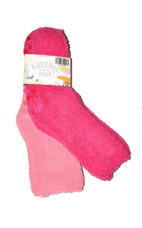 Skarpety WiK 37419 Happy Kuschel Super Soft ABS A&#039;2 35-42