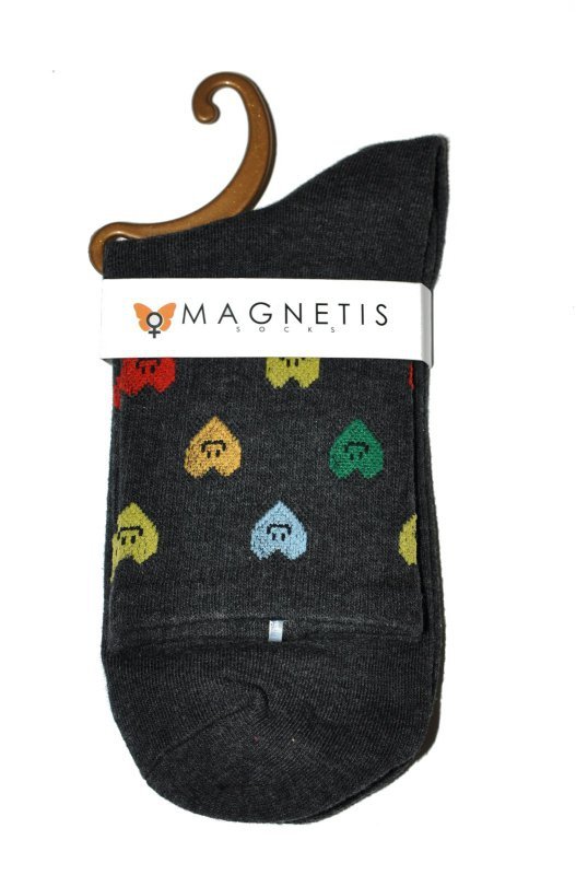 Skarpety Magnetis 75 Colorful Hearts 21/22