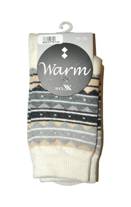 Skarpety WiK 37757 Warm 35-42