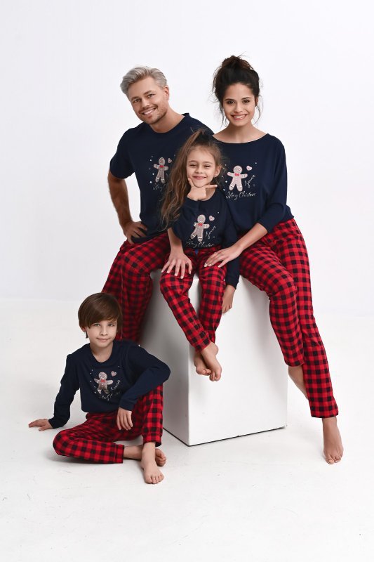 Piżama Sensis Amma 3/4 Christmas S-XL