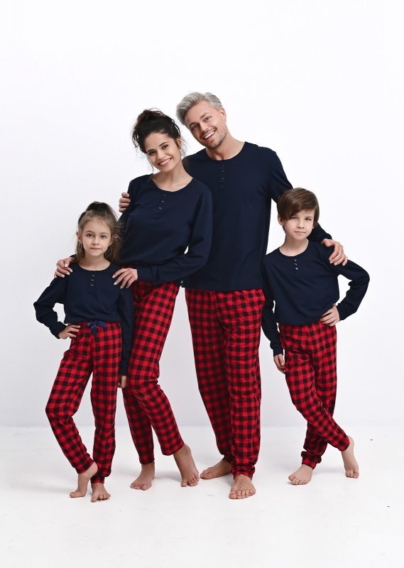Piżama Sensis Louie Kids Boy dł/r 110-128
