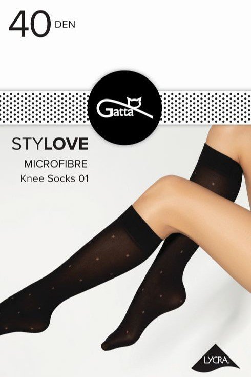 Podkolanówki Gatta Stylove 01 40 den