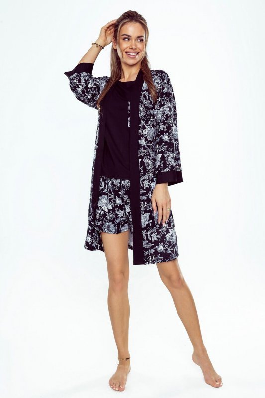 Piżama Eldar First Lady Silvana Plus kr/r 2XL-3XL