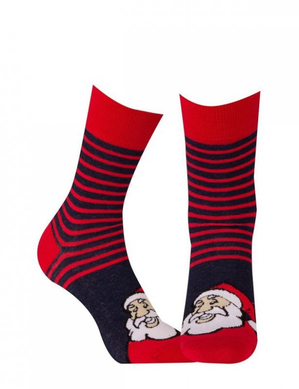 Skarpety Wola U04.155 Merry Christmas 35-46