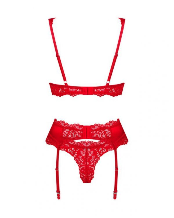 Komplet Obsessive Amor Cherris Set S-XL