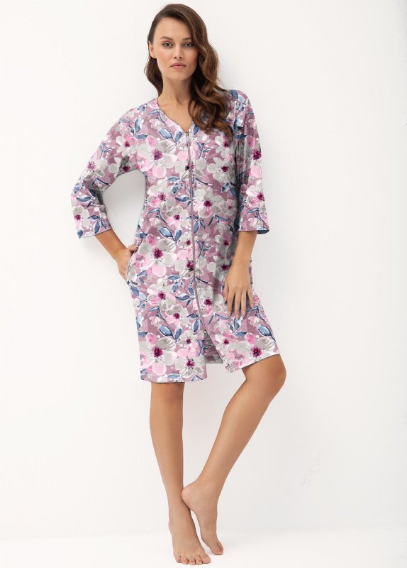 Szlafrok Luna 392 4XL L24 damski