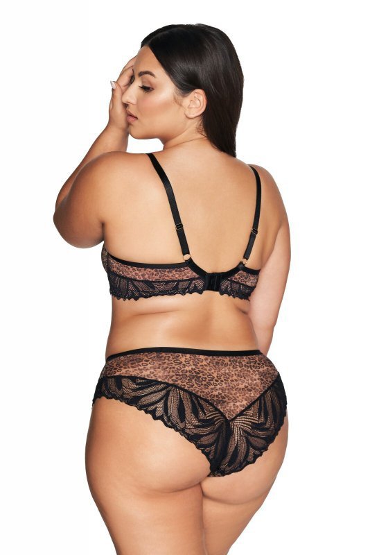 Biustonosz semi soft Ava 2132 Black Panther Maxi