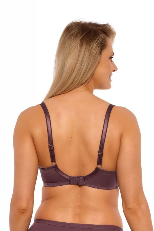 Biustonosz semi soft Gaia BS 1134 Keto Fioletowy