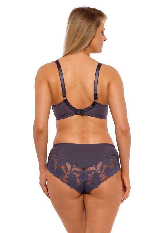 Biustonosz semi soft Gaia BS 1134 Keto Grafitowy