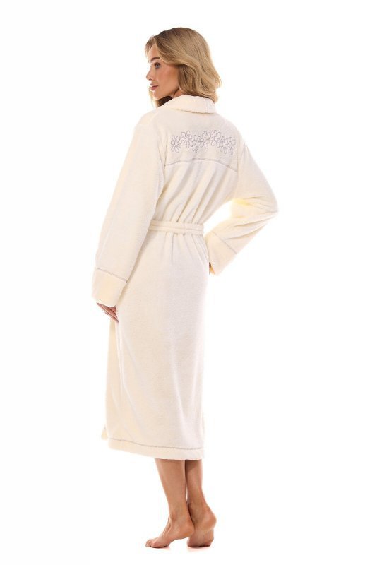 Szlafrok L&L 2413 Camelia długi 3XL damski