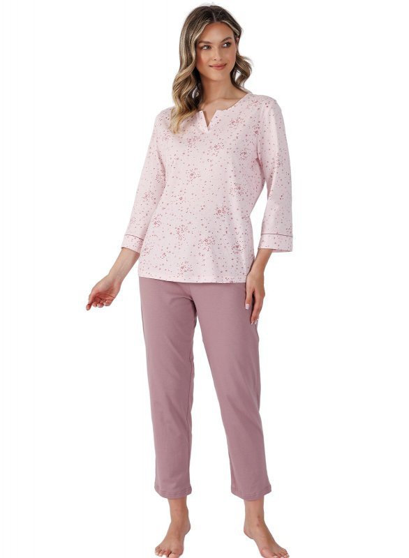 Piżama Leveza Timea 1499 7/8 M-2XL
