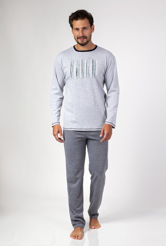 Piżama Regina 472/24 dł/r 2XL-3XL Z24/25 męska