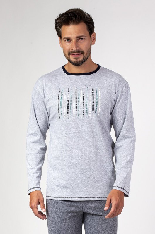 Piżama Regina 472/24 dł/r 2XL-3XL Z24/25 męska
