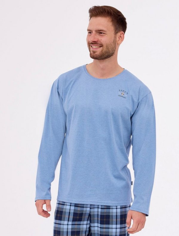 Piżama Cornette 124/264 Aspen 2 dł/r S-2XL męska