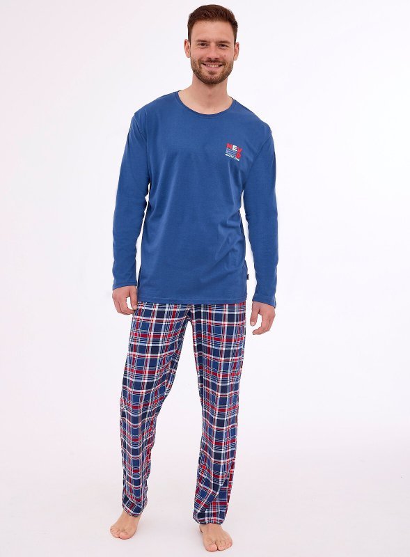 Piżama Cornette 124/271 Never 2 dł/r S-2XL męska