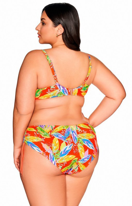 Biustonosz kąpielowy full cup Ava SK 226 Vivid Orange Maxi