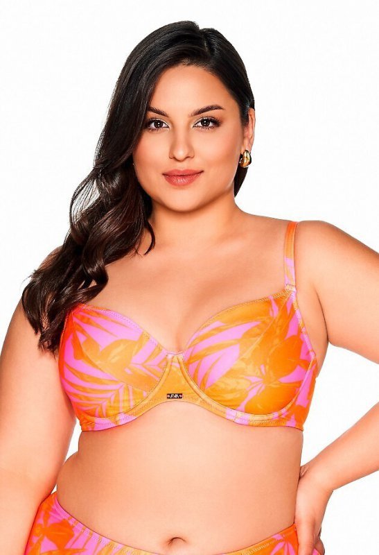 Biustonosz kąpielowy soft Ava SK 215 Tangerine Maxi