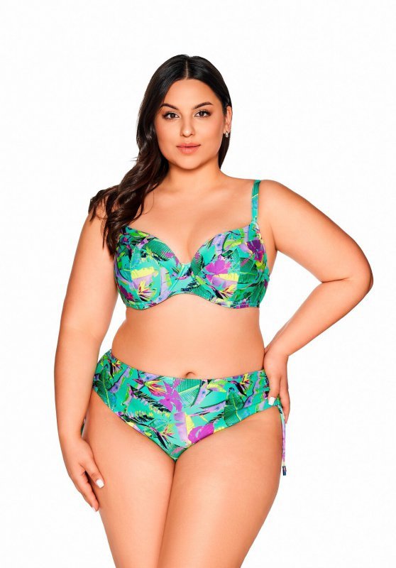 Biustonosz kąpielowy full cup Ava SK 210 Vibrant Green Maxi