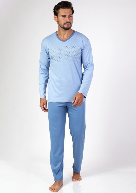 Piżama Regina 468 dł/r 2XL-3XL Z24/25 męska