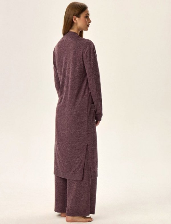 Szlafrok Henderson Ladies 41948 Fudge S-XL