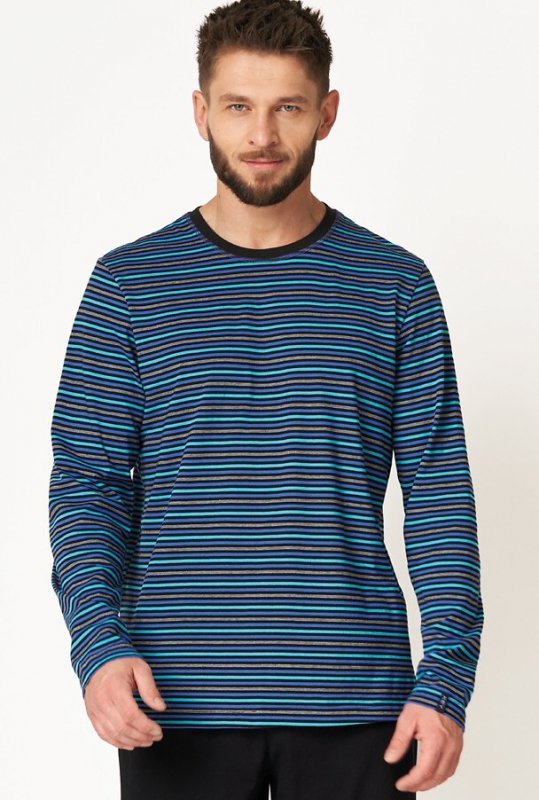 Piżama Key MNS 384 B24 dł/r M-2XL męska